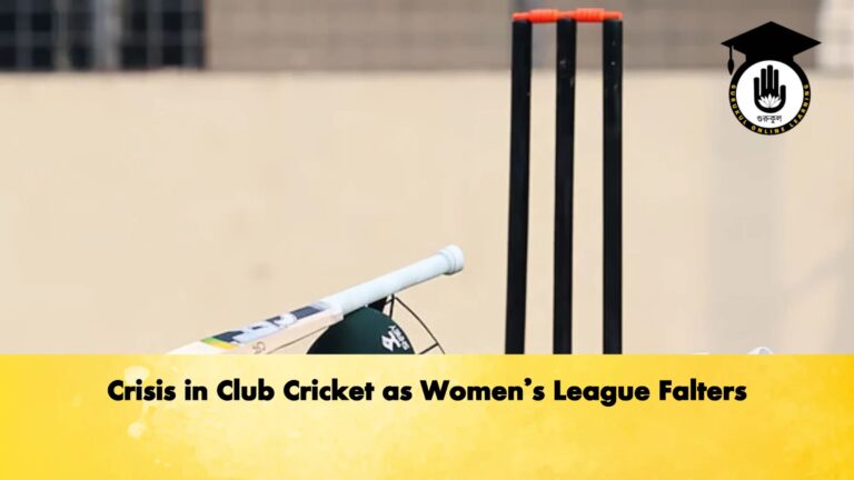 Crisis in Club Cricket as Womens League Falters Cricket Gurukul, GOLN