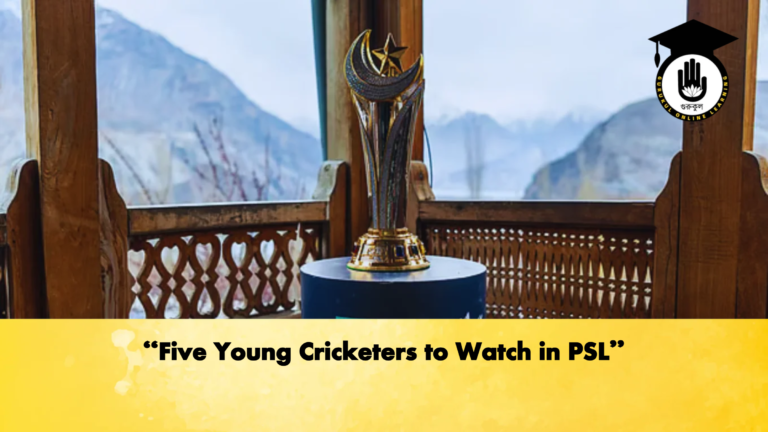 Five Young Cricketers to Watch in PSL Cricket Gurukul, GOLN