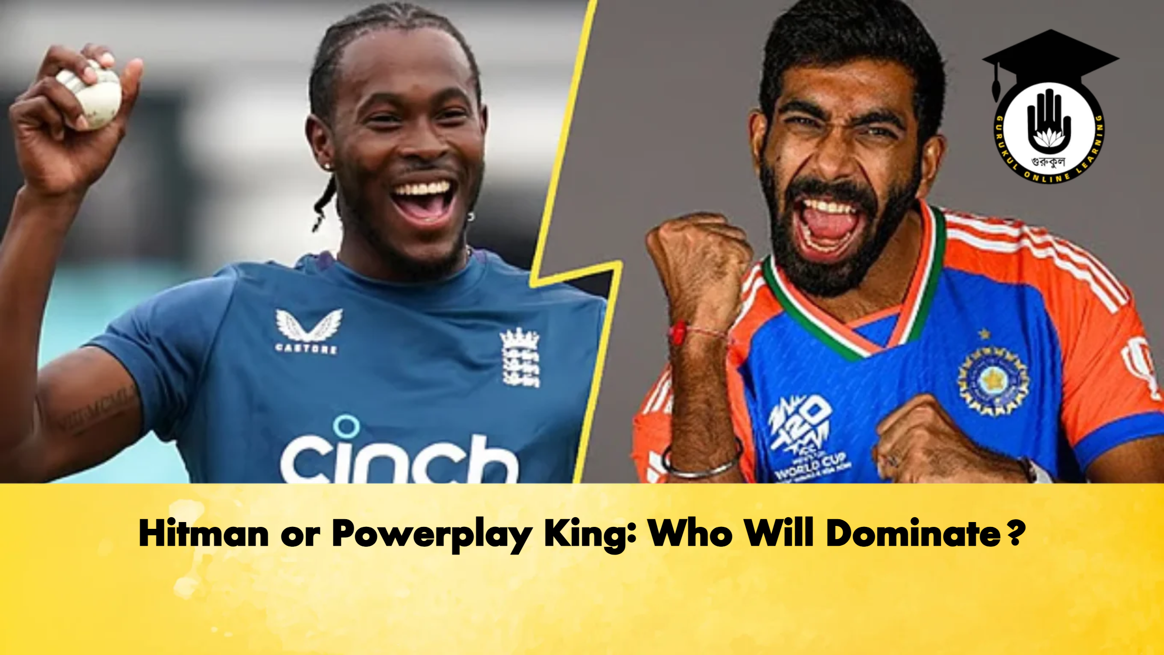 Hitman or Powerplay King Who Will Dominate Cricket Gurukul, GOLN