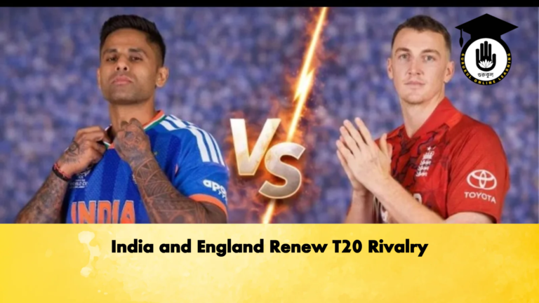 India and England Renew T20 Rivalry Cricket Gurukul, GOLN