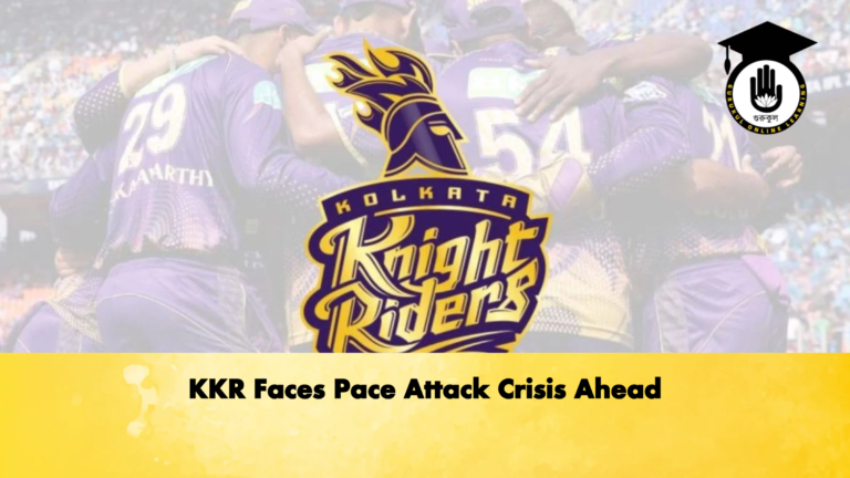 KKR Faces Pace Attack Crisis Ahead Cricket Gurukul, GOLN