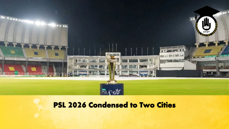 PSL 2026 Condensed to Two Cities Cricket Gurukul, GOLN