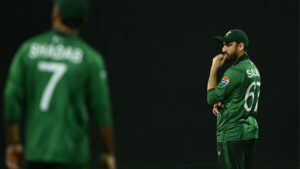 Pakistan Win Dramatic Thriller but Exit World Cup Cricket Gurukul, GOLN