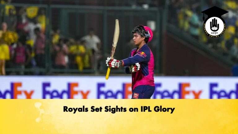 Royals Set Sights on IPL Glory 1 Cricket Gurukul, GOLN