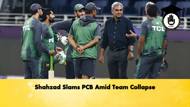 Shahzad Slams PCB Amid Team Collapse Cricket Gurukul, GOLN