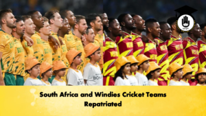 South Africa and Windies Cricket Teams Repatriated Cricket Gurukul, GOLN