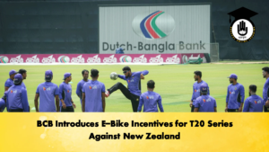 BCB Introduces E Bike Incentives for T20 Series Against New Zealand Cricket Gurukul, GOLN