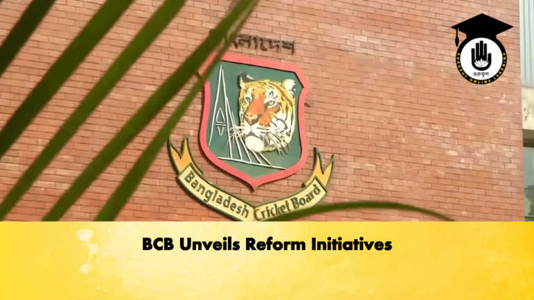 BCB Unveils Reform Initiatives Cricket Gurukul, GOLN