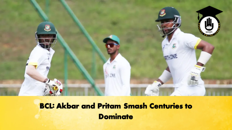 BCL Akbar and Pritam Smash Centuries to Dominate Cricket Gurukul, GOLN