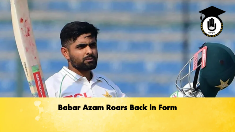 Babar Azam Roars Back in Form Cricket Gurukul, GOLN