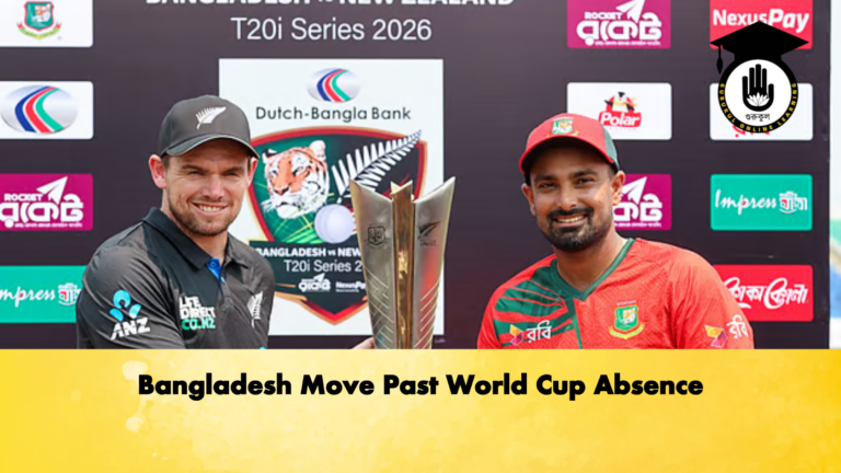 Bangladesh Move Past World Cup Absence Cricket Gurukul, GOLN