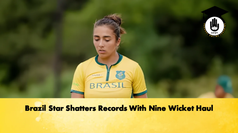 Brazil Star Shatters Records With Nine Wicket Haul Cricket Gurukul, GOLN