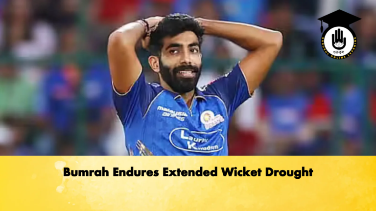 Bumrah Endures Extended Wicket Drought Cricket Gurukul, GOLN