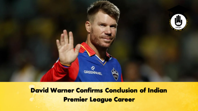 David Warner Confirms Conclusion of Indian Premier League Career Cricket Gurukul, GOLN