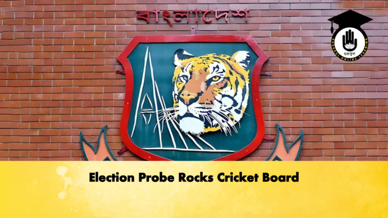 Election Probe Rocks Cricket Board Cricket Gurukul, GOLN