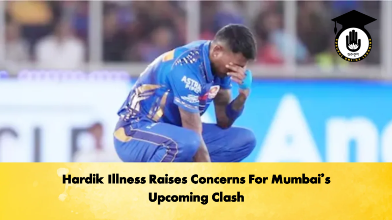 Hardik Illness Raises Concerns For Mumbais Upcoming Clash Cricket Gurukul, GOLN