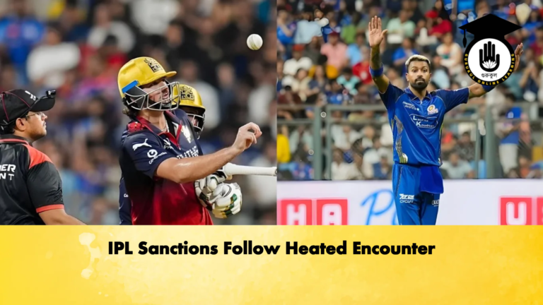 IPL Sanctions Follow Heated Encounter Cricket Gurukul, GOLN