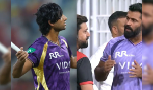 KKR Batsman Penalised for Obstructing the Field as Coaching Staff Clash with Officials Cricket Gurukul, GOLN