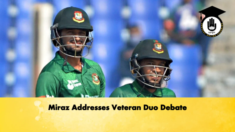 Miraz Addresses Veteran Duo Debate Cricket Gurukul, GOLN