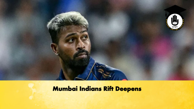 Mumbai Indians Rift Deepens Cricket Gurukul, GOLN