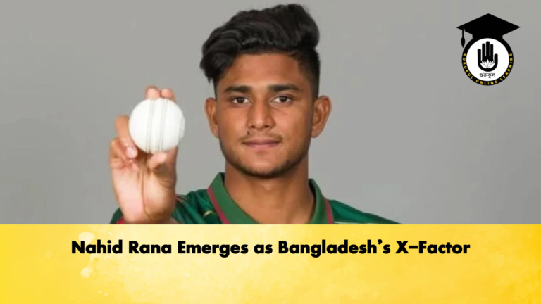Nahid Rana Emerges as Bangladeshs X Factor Cricket Gurukul, GOLN