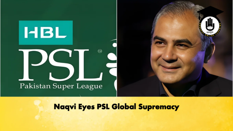 Naqvi Eyes PSL Global Supremacy Cricket Gurukul, GOLN
