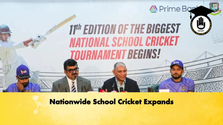 Nationwide School Cricket Expands Cricket Gurukul, GOLN