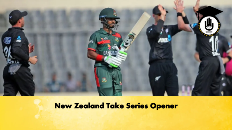 New Zealand Take Series Opener Cricket Gurukul, GOLN