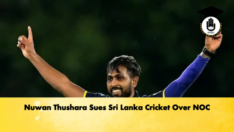 Nuwan Thushara Sues Sri Lanka Cricket Over NOC Cricket Gurukul, GOLN