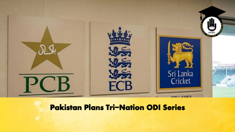 Pakistan Plans Tri Nation ODI Series Cricket Gurukul, GOLN