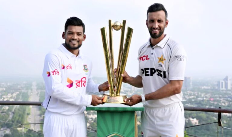 Pakistan Refines Strategy Ahead of Pivotal Test Series in Bangladesh Cricket Gurukul, GOLN