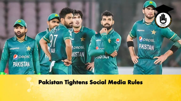 Pakistan Tightens Social Media Rules Cricket Gurukul, GOLN