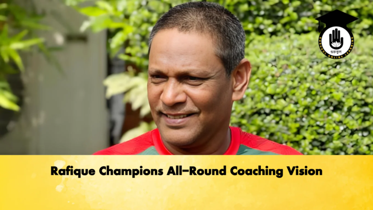 Rafique Champions All Round Coaching Vision Cricket Gurukul, GOLN