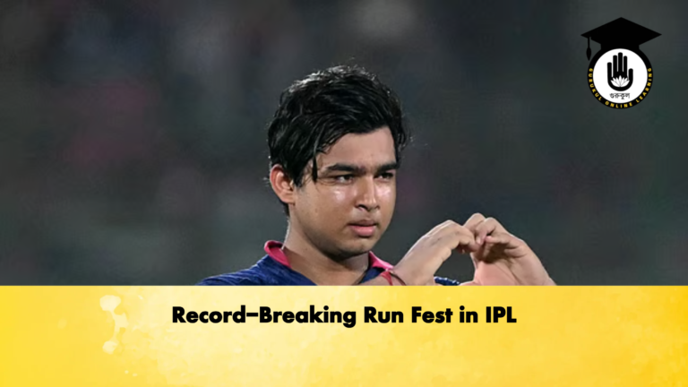Record Breaking Run Fest in IPL Cricket Gurukul, GOLN