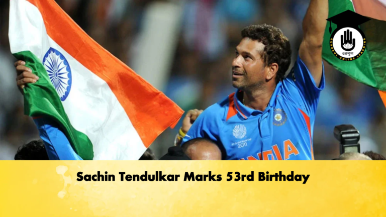 Sachin Tendulkar Marks 53rd Birthday Cricket Gurukul, GOLN