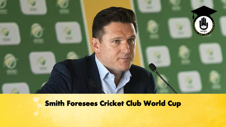 Smith Foresees Cricket Club World Cup Cricket Gurukul, GOLN