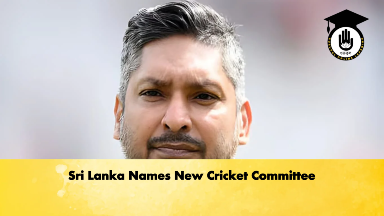 Sri Lanka Names New Cricket Committee Cricket Gurukul, GOLN