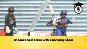 Sri Lanka Seal Series with Convincing Chase Cricket Gurukul, GOLN