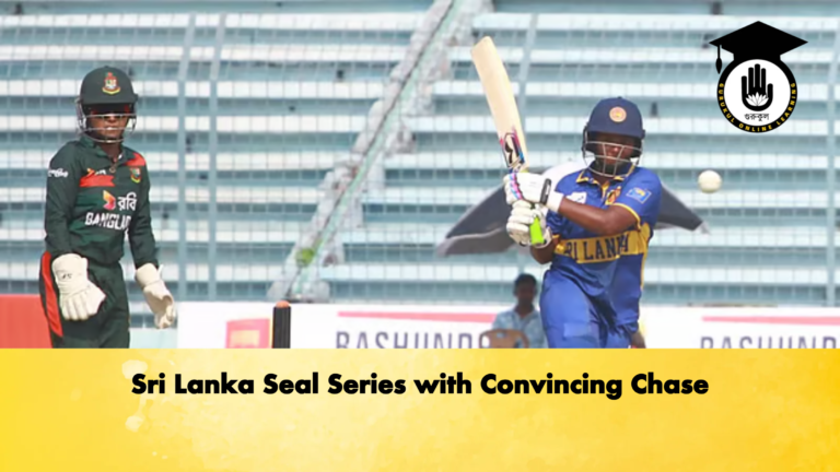 Sri Lanka Seal Series with Convincing Chase Cricket Gurukul, GOLN