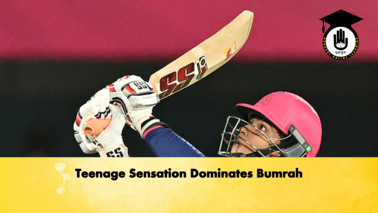 Teenage Sensation Dominates Bumrah Cricket Gurukul, GOLN
