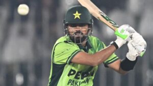 Babar Quells Retirement Speculation Cricket Gurukul, GOLN