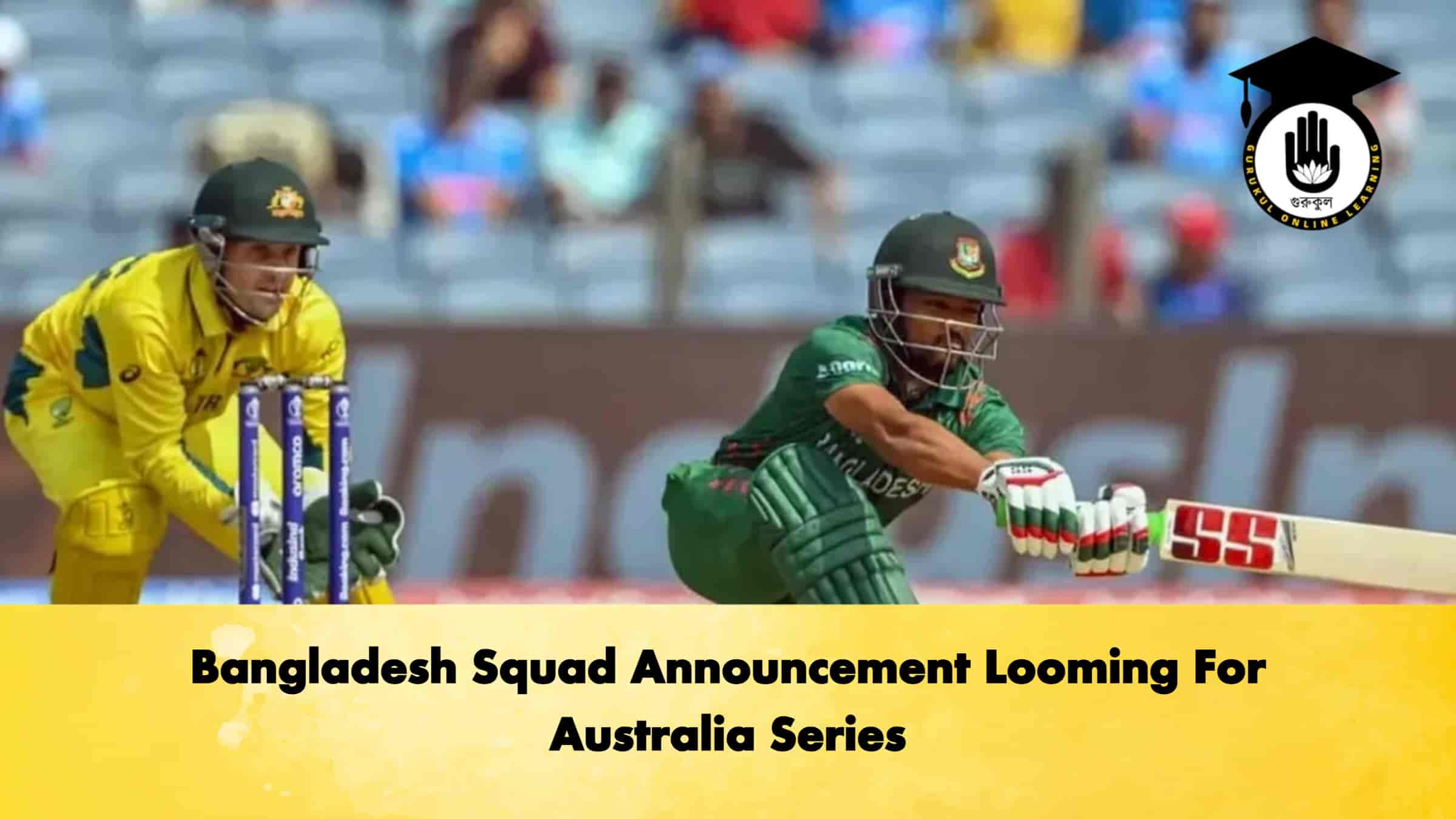 Bangladesh Squad Announcement Looming For Australia Series