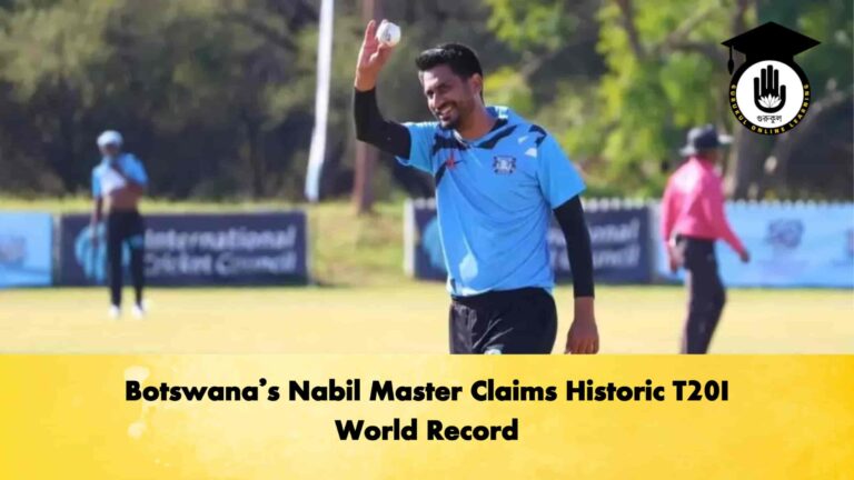 Botswana’s Nabil Master Claims Historic T20I World Record