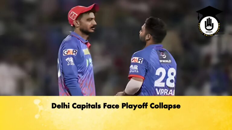 Delhi Capitals Face Playoff Collapse 1 Cricket Gurukul, GOLN