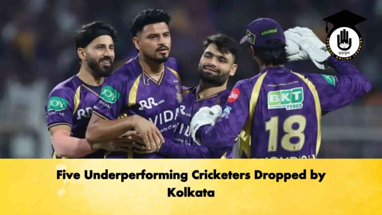 Five Underperforming Cricketers Dropped by Kolkata