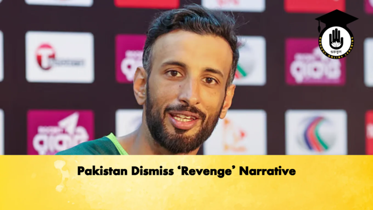 Pakistan Dismiss ‘Revenge Narrative Cricket Gurukul, GOLN