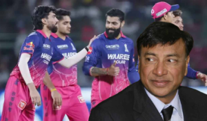 Steel Tycoon Lakshmi Mittal Acquires Majority Stake in Rajasthan Royals Cricket Gurukul, GOLN