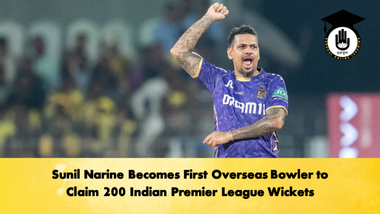 Sunil Narine Becomes First Overseas Bowler to Claim 200 Indian Premier League Wickets 2 Cricket Gurukul, GOLN