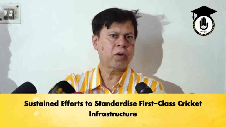 Sustained Efforts to Standardise First-Class Cricket Infrastructure