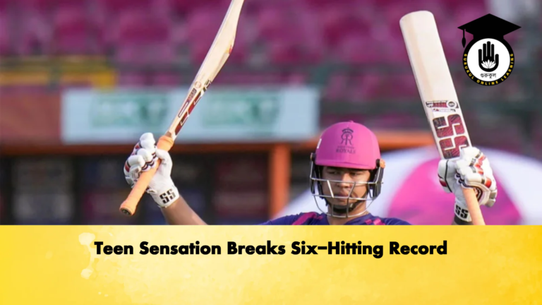Teen Sensation Breaks Six Hitting Record Cricket Gurukul, GOLN
